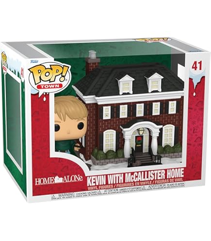 funko pop HOME×１ VYNL×１ Amazon.com: Funko Pop Moment Deluxe #01 - Home Alone - Home
